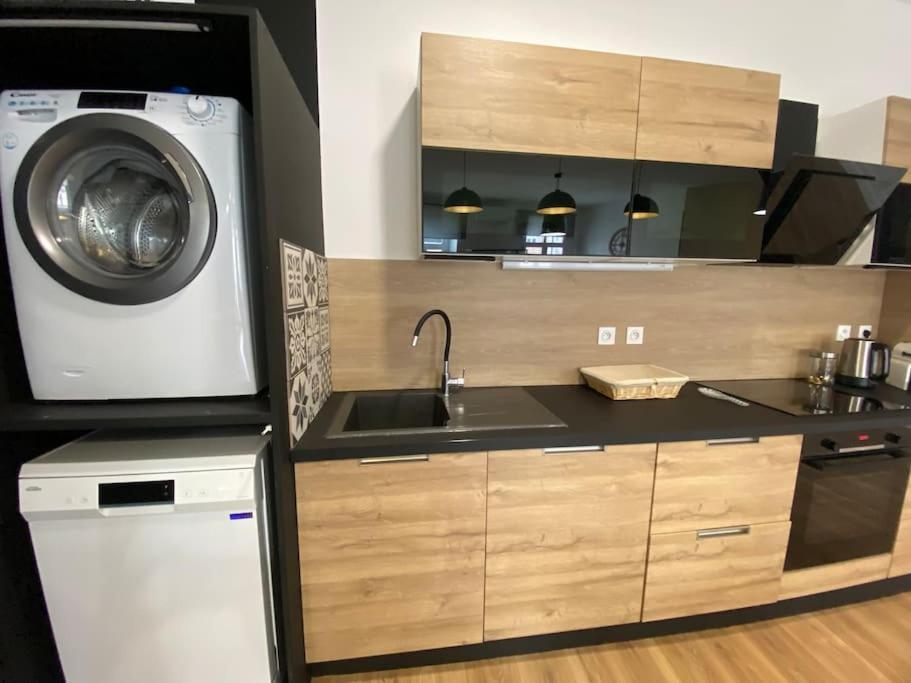 Appartement Paul Riquet Avec Place De Parking Béziers Zewnętrze zdjęcie